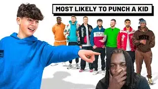 KIDS & GRANDPARENTS BRUTALLY RATE THE SIDEMEN REACTION!