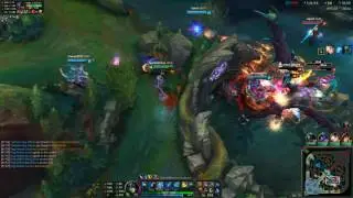 MF, Lux & Nami Elder Dragon Steal