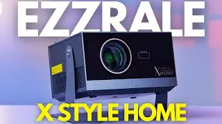Projector 2 Jutaan ini KEREN CUY! REVIEW Ezzrale X Style Home Indonesia, 500ANSI + Serba PRAKTIS!