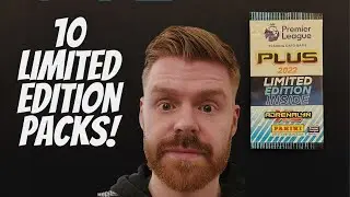 Opening 10 Limited edition packs! Adrenalyn XL Plus 21/22|Hunting for autos!