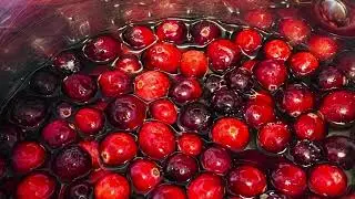 Джем из клюквы/ Cranberry jam