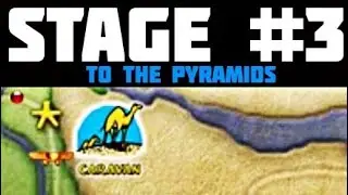 | TO THE PYRAMIDS! | Luxor Stage #3 - To The Pyramids - With Commentary