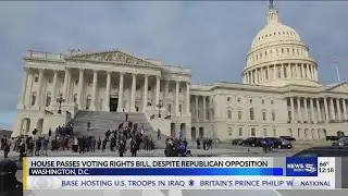 VIDEO:   House passes sweeping voting rights bill over GOP opposition