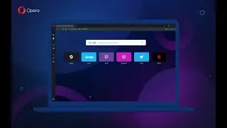 How To Change The Background Image Of Opera Browser On Pc