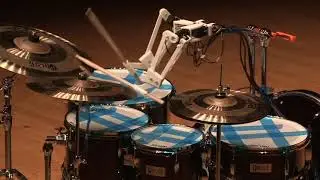 Dolee Robot Drummer