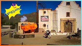 Old Tucson Stunt Show 2015