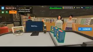 Supermarket Simulator Store Game | Version 1.6.1 | Day 261 | Target to achieve 10,000 cash 💲💵💸