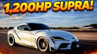Идеальный ли автомобиль для городских улиц Supra мощностью более 1200 л.с.?