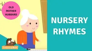 Kids Nursery Rhymes - Old Mother Hubbard - Kids Songs