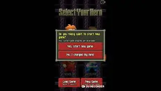 YAPD(Yet Another Pixel Dungeon) level01 Gameplay