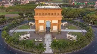 Monumen Simpang Lima Gumul Menjadi Ikon Kabupaten Kediri