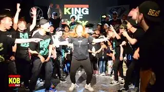 Lady R@io vs Lady Loopz｜KOB10 WEST JAPAN QUALIFIER LADYS TOP 4 ②｜2019.06.08