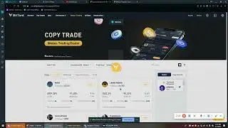 BYDFi Exchange ( BitYard )  Master/Copy Trading Tagalog