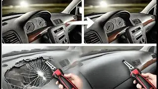 🛠️ KMOOL Windshield Repair Kit Glass Repair Fluid Cracks | Best Cracked Dashboard Repair Kit 🛠️