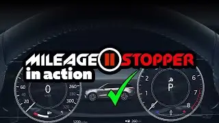 Range Rover Velar mileage stopper in action, filter, freezer, odometer blocker.