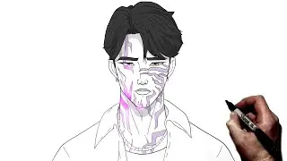 Как рисовать Джину (шаблоны) | Пошаговое руководство | KPop Demon Hunters