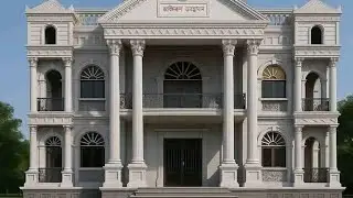 টঙ্গী কলেজ রোডের অবস্থা কি সুন্দর একটা ডেভলপবাড়ি 