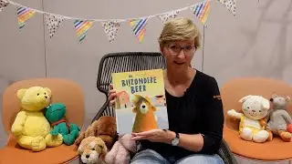 Leestip 4: 'De bijzondere beer' van schrijver Tjibbe Veldkamp.