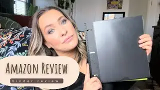 INFUN All-in-one Telescoping Binder Notebook