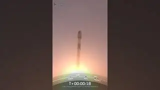 SpaceX Falcon 9 Space Development Agency&rsquo;s Second Tranche 0 Mission launch and booster landing