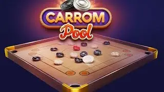 Carrom pool best gameplay|,, No chance oponent.,,one strike board clear..