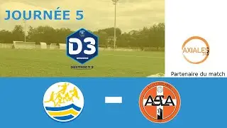 Seniors – Le retour à la maison promettait du spectacle ! | 5ᵉ journée de championnat