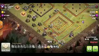New Hog|Bowler| War Attack Strategy 2019 Th11 & Th 12