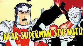 How Strong is Mr Majestic -  James “Jim” McArest - Wildstorm - DC COMICS
