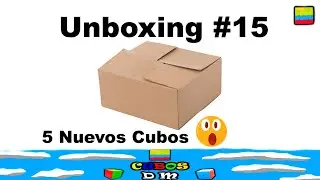 Unboxing #15 | Llegan 5 nuevos cubos para la Colecci&oacute;n #parati #cubosdym #cubo #viral #rubikscube