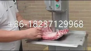 electric kitchen very big beef meat fish chicken bone cutting machine bone saw cutter