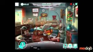 Hidden Objects: Mystery Crimes - Garden Variety Murder (iPhone/iPad)