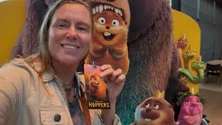 Hoppers! Beaver Believers get excited for this Pixar film! 