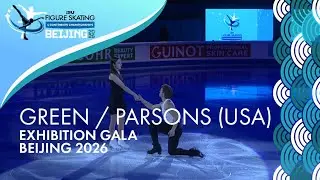 GREEN / PARSONS (USA) | Exhibition Gala | Four Continents Championships | Beijing 2026