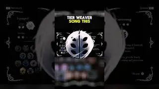 Hollow Knight Charms Tier List - Weaversong #hollowknight #gaming