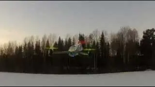 Hobbyking Y-3 Tricopter build and first flight
