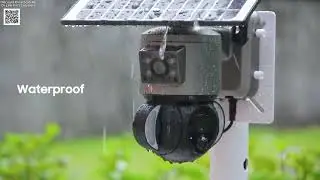 SHIWOJIA 4K Solar Security Camera Review | Dual Lens + Human Tracking + Night Vision