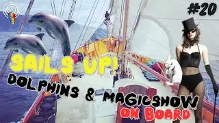 We Sail again!  But.. something changed on Board..