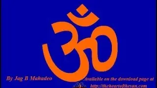 Vedic Sandhya - Audio with Visual Mantra lyrics - Hindu Daily Prayers.wmv