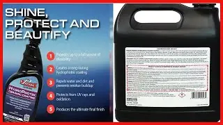 Presta HydroProtek Ceramic Coating   Spray on Protectant for Boats & RVs