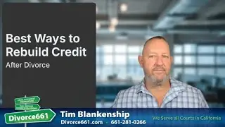💳 What Are the Best Ways to Rebuild Credit After Divorce? | Los Angeles Divorce #divorce661