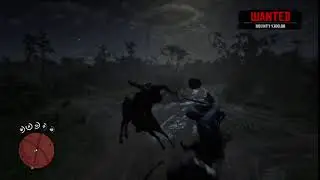 Red Dead Redemption 2 - Horse Crash