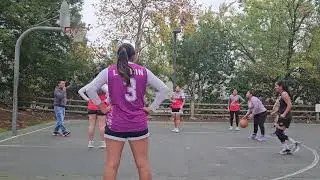 CHICAS MIX. VS. MIXTAS .EN WINDSOR CA.11/30/2025💪🏀💪