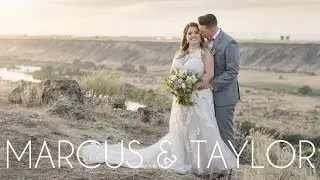 Wild Orchard Wedding | Buhl, Idaho | Marcus & Taylor