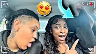 PICKING UP MY GIRLFRIEND WITH NO PANTS ON TO SEE HER REACTION! *HILARIOUS*
