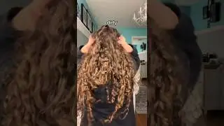 Rly wish my curls dried this fast #curlyhair #curls #curlygirls