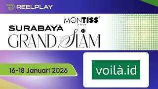 Montiss Surabaya Grand Slam - Court Voila x livin by Mandiri Day 1 - Graha Padel Club