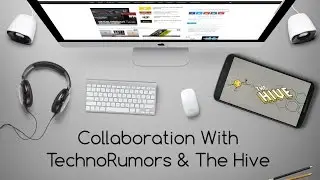 Collaboration with TechnoRumors & The Hive | AppInterview