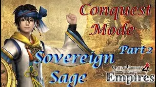 SAMURAI WARRIORS 4: Empires: Conquest Mode: Serving Hanbei [Part 2] He Wants Me!?