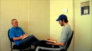 Suicide Assessment Session With Paul as Donnie Darko