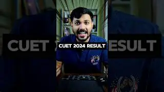 CUET 2024 Result Update🤯😭🔥 #cuet #cuetexam #cuet2024